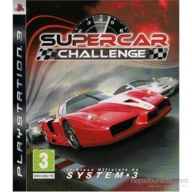 Resim Supercar Challenge PS3 