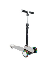 Resim 3+ Yaş Pro Scooter Işıklı Mat Gri Renkli Çok Renkli 
