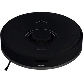 Resim Vestel V-Bot Pro S Robot Süpürge Siyah 