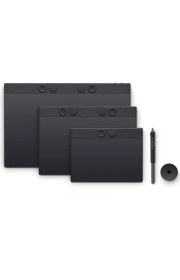 Resim Wacom Intuos Pro Grafik Tablet 13,8 X 8,6 İnç Aktif Alan Yüksek Hassasiyetli Kalem İle 