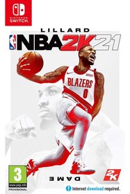 Resim 2K Nba 21 Nintendo Switch Oyun 