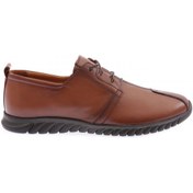 Resim Dgn Erkek Bağcıklı Casual Atom Sneakers Ayakkabı Taba Benfica 2639728 