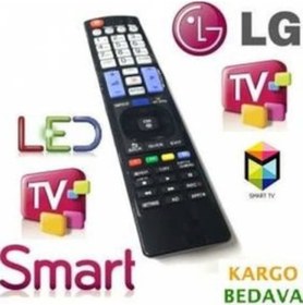 Resim LG Uyumlu 43Uj701 Smart Led Tv Kumandası 