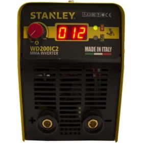 Resim Stanley Wd200Ic2 İnverter Kaynak Makinası 200 Amper 