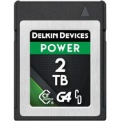 Resim Delkin Power Type B 2tb G4 Cfexpress™ Hafıza Kartı 