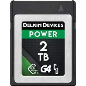 Resim Delkin Power Type B 2tb G4 Cfexpress™ Hafıza Kartı 