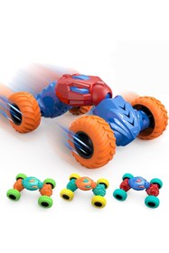 Resim Ailenizin Oyuncakçısı 1 Adet Akrobat Takla Atan Çılgın Oyuncak Araba Çek Bırak 15 Cm. 