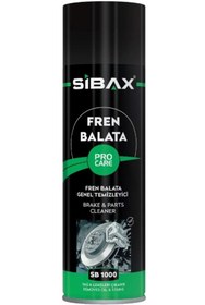 Resim Sibax FREN BALATA SPREYİ KOKUSUZ 500ml TAM DOLU - 