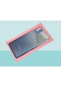 Resim Tkgz Samsung Galaxy Uyumlu M31s Arka Kapak Batarya Kapağı - Mavi Çok Renkli 