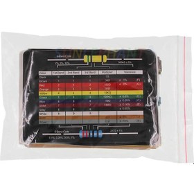 Resim Robizstore-600 Parça Direnç Seti - 0.25W 30 Farklı Dirençten 20Şer Adet 