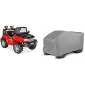 Resim Akulu Cocuk Arabası Su Gecirmez Koruma Brandası 