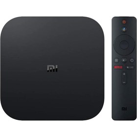 Resim Xiaomi Box S 4K Android TV Box Medya Oynatıcı (2. Nesil) 