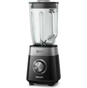 Resim Philips Pro Blend Crush Blender, 800W, Teknolojisi, Darbe Fonksiyonu, Siyah 