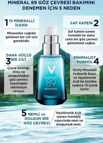 Resim Vichy İnce Çizgi Görünümünü Azaltan Nemlendirici Pürüzsüzleştirici Göz Kremi 2 15 ML Demb.983 