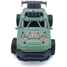 Resim Uzaktan Kumandalı Araba Atmaca Şarzlı Araba Yeşil 