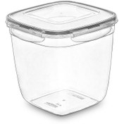 Resim Plastart Fresh Box Derin Kare Saklama Kabı - 3600 ml 