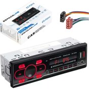 Resim Espadaline Oto Teyp 4X50 Watt Bluetooth Dual USB Aux 7 Renk Ekran ES-P3012 751023 