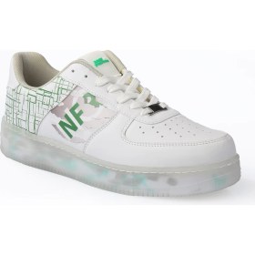 Resim No Fear Lifestyle Aya, 43, Beyaz - Yeşil 