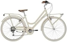 Resim Alpina Milly Italy, 26" Jant, 6 Vitesli Şehir Bisikleti (Made İn Italy) Krem 