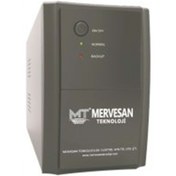 Resim Mervesan Mt-ups-1200 1200va Line Interaktif 720w Ups Güç Kaynağı 