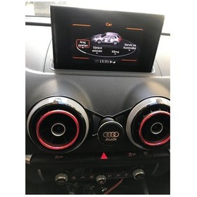 Resim Audi A3 8v Uyumlu 2013-2020 Halka Mıknatıslı Telefon Tutucu 