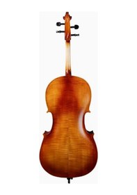 Resim Picaldi Cg010ehp 4/4 Çello Masif Ladin Ön Kapak, Derin Bas Rezo 