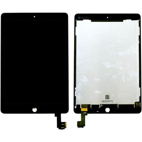 Resim Kadrioğlu Ipad Air 2 A1566 Lcd Ekran Dokunmatik Revize Siyah 