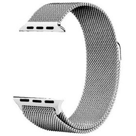 Resim iOS Uyumlu Watch Series 10 46mm Metal Mıknatıslı Kordon Kayış-ky6 