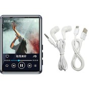Resim Mahdi M20 Taşınabilir Bluetooth Mp3 Çalar, 2.5" Ekran, 8gb Hafıza, Fm/video/e-kitap Desteği, Siyah 
