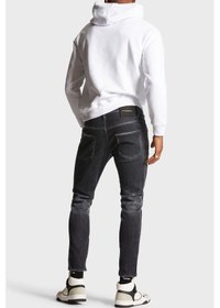 Resim Dsquared2 Erkek Kot Pantolon S74lb1475 S30503 900 Siyah 