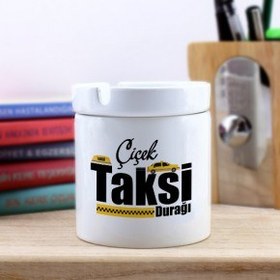 Resim Taksi Duraklarına Özel Kül Tablası 