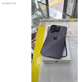 Resim Apple iPhone 14 Pro İkinci El TR | 512 GB | Mor 
