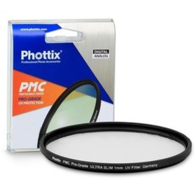 Resim Phottix 77 MM PMC Ultra Slim Protection UV Filtre 
