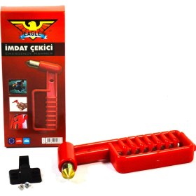 Resim Eagle İÇ 01 Acil Çıkış İmdat Çekici, Cam Kırma Çekici 