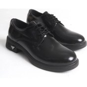 Resim Luuq Shoes Apex Bağcıklı Rugan Kadın Oxford Ayakkabı 