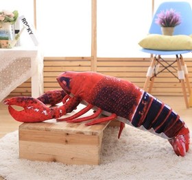 Resim Sofa lobster cushion - Black / 120cm 