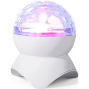 Resim Polygold PG-1432 360 Derece Dönen LED Bt/fm/usb Hoparlör 
