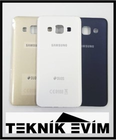 Resim Samsung Galaxy A300 Arka Kapak Kasa Pil Batarya Kapağı 
