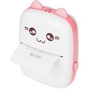 Resim Mmctech Mini Fotoğraf Resim Yazıcı Kablosuz Etiket Yazıcı Baskı Makinesi Uyumlu Termal Printer 