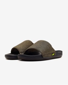 Resim SKECHERS HYPER SLIDE Erkek Haki Terlik 229137 OLBK 