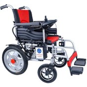 Resim Adelsan ADL501 Akülü Tekerlekli Sandalye Siyah 