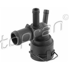 Resim TOPRAN 117628001 Su Flanşı (VW Caddy 16- Golf 13- Passat 15- Audi A3 13- Seat Leon 13- Skoda Octavia 13-) 