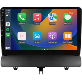 Resim Carvocal Ford Courier Titanium Android Multimedya Sistemi (2013-2024) CRV-4862XAA 