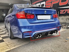 Resim Bmw F30 2012-2017 F80 M3 Difüzör 