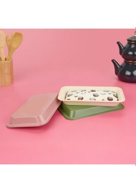 Resim Excellentt Houseware Fırın Kabı - Asorti - 28x17 Cm Çok Renkli 
