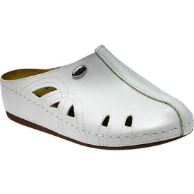 Resim Neon Shoes Lisa Kadın Sabo Medikal Doktor Hemşire Hastane Tam Ortopedik Önü Kapalı Ev Dışarı Terlik 