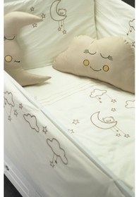 Resim Cloudy Bebek Uyku Seti (80x130) 