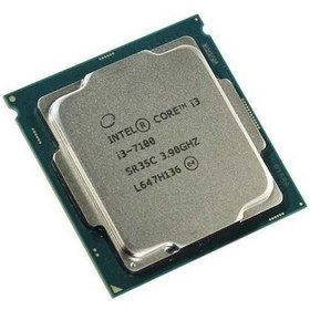 Resim Intel Core i3-7100 3.9 GHz LGA1151 3 MB Cache 51 W İşlemci Tray 