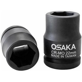 Resim Osaka 1/2 Altı Köşe Havalı Lokma 22 Mm 