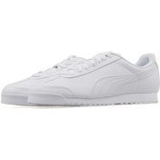 Resim Puma Roma Basic Erkek Günlük Sneaker Beyaz 